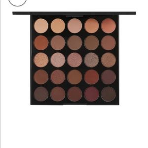 Morphe 25B Bronzed Mocha Eye Palette